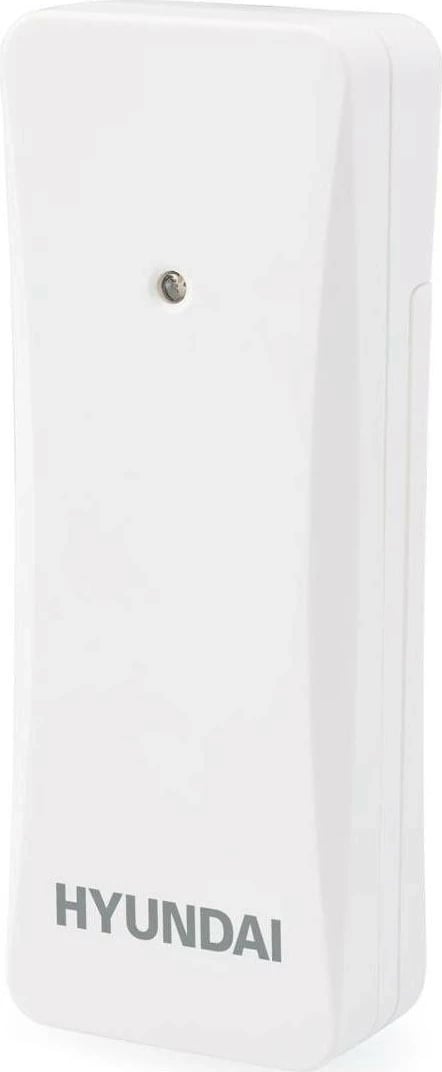 Stacion moti Hyundai HY-WS2050, ekran transparent, i bardhë