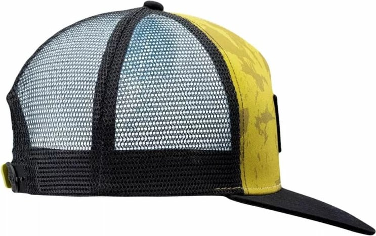 Kapelë baseball për meshkuj dhe femra Elbrus Ramond, e zezë dhe e verdhë