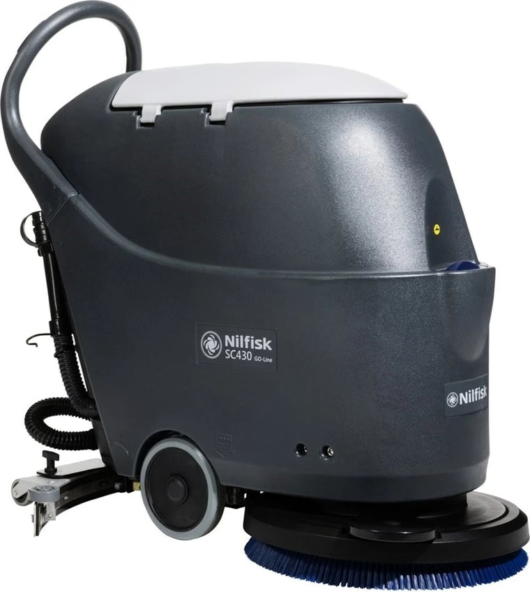 Makinë pastruese Nilfisk SC430 53 B, e zezë