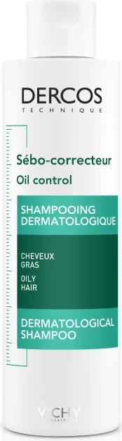 Shampon Vichy Dercos Sebum Control 200ml