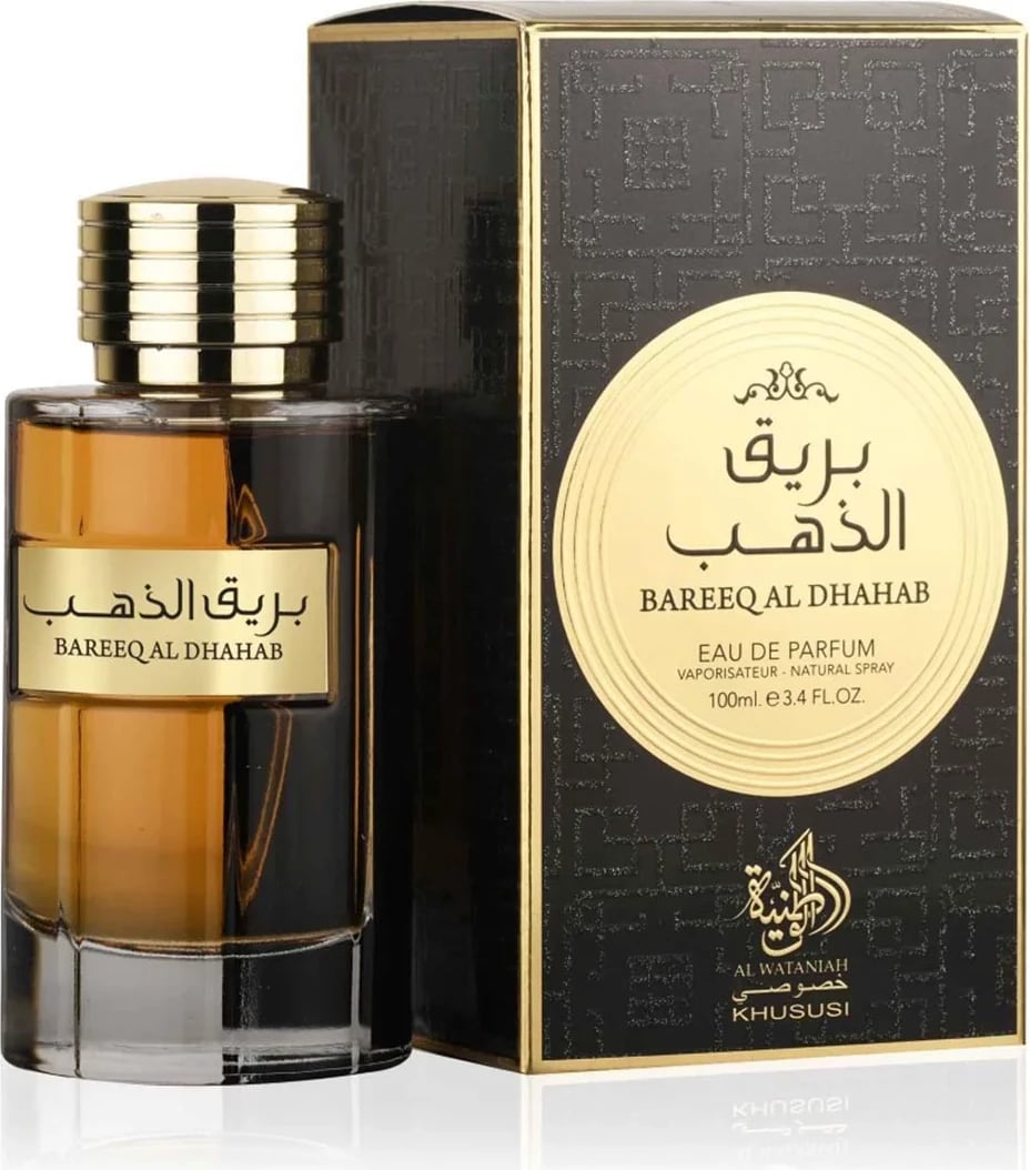 Eau de Parfum Al Wataniah Bareeq Al Dhahab 100ml