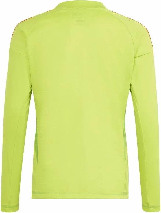 Fanellë portieri për fëmijë Adidas Tiro 24, e verdhë