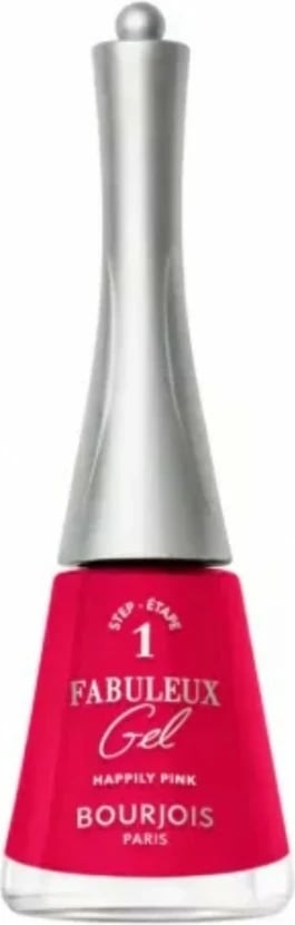 Llak për thonj Bourjois Fabuleux Gel 260 Happily Pink 9ml