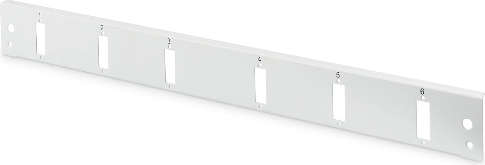 Panel frontal Digitus LWL Spleißbox 1U 6xSC DX, gri