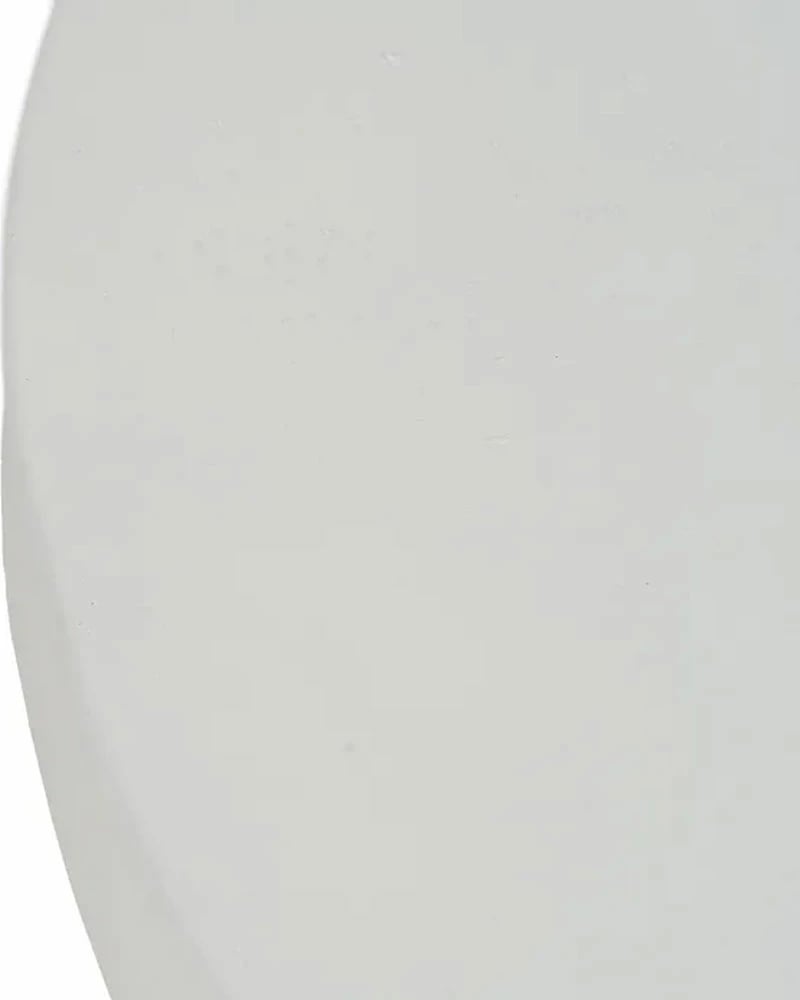 Tavolinë kafeje Mykonos, e bardhë-e zezë, 90x90x39cm