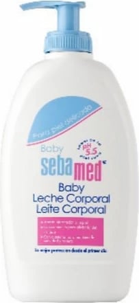 Qumësht trupi për bebe Sebamed Baby 400ml