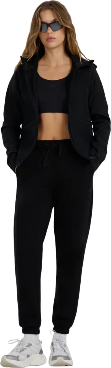 Jakne softshell për femra 4F, e zezë