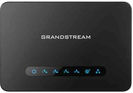 Gateway VoIP Grandstream HT818, 8 porte FXS, router NAT Gigabit