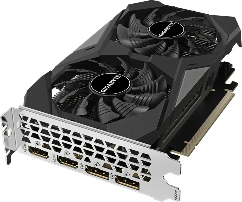 Kartelë grafike Gigabyte GeForce RTX 3050 WINDFORCE OC 6G, Gri