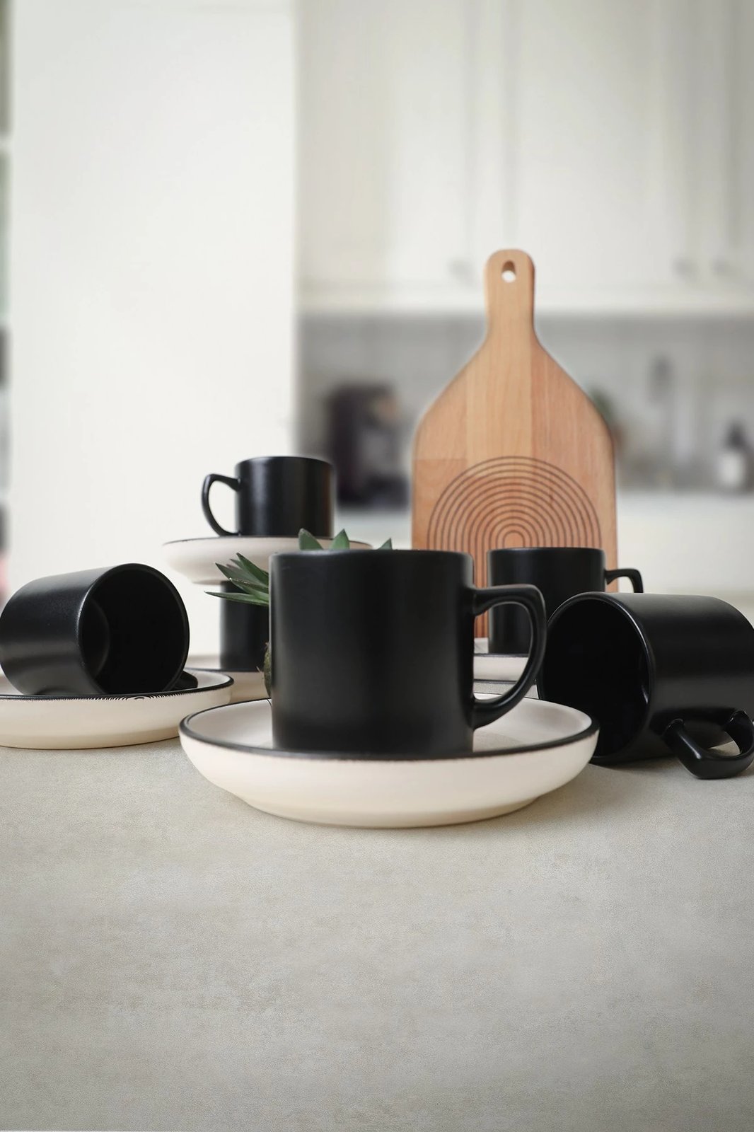 Set filxhanash kafeje (12 copë), Hermia Concept, X00017411