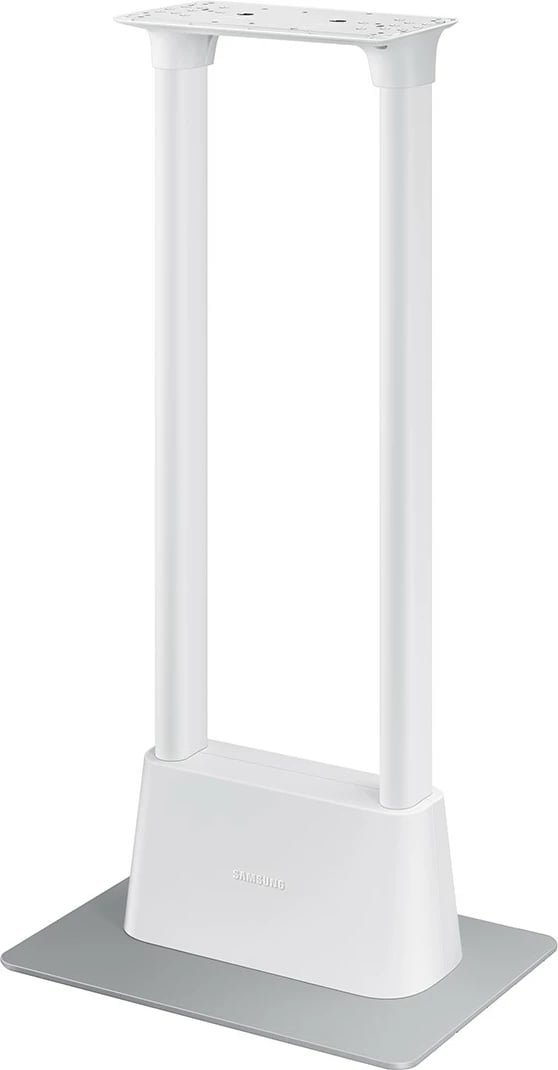 Stendë dyshemeje për kiosk 24″, Samsung STN-KM24C/XEN, qëndrim fiks pa rrota, menaxhim kabllosh, e bardhë