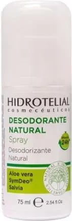 Deodorant spray unisex Hidrotelial Natural 75ml