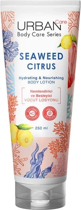 Krem për trup Urban Care Seaweed Citrus, 250 ml