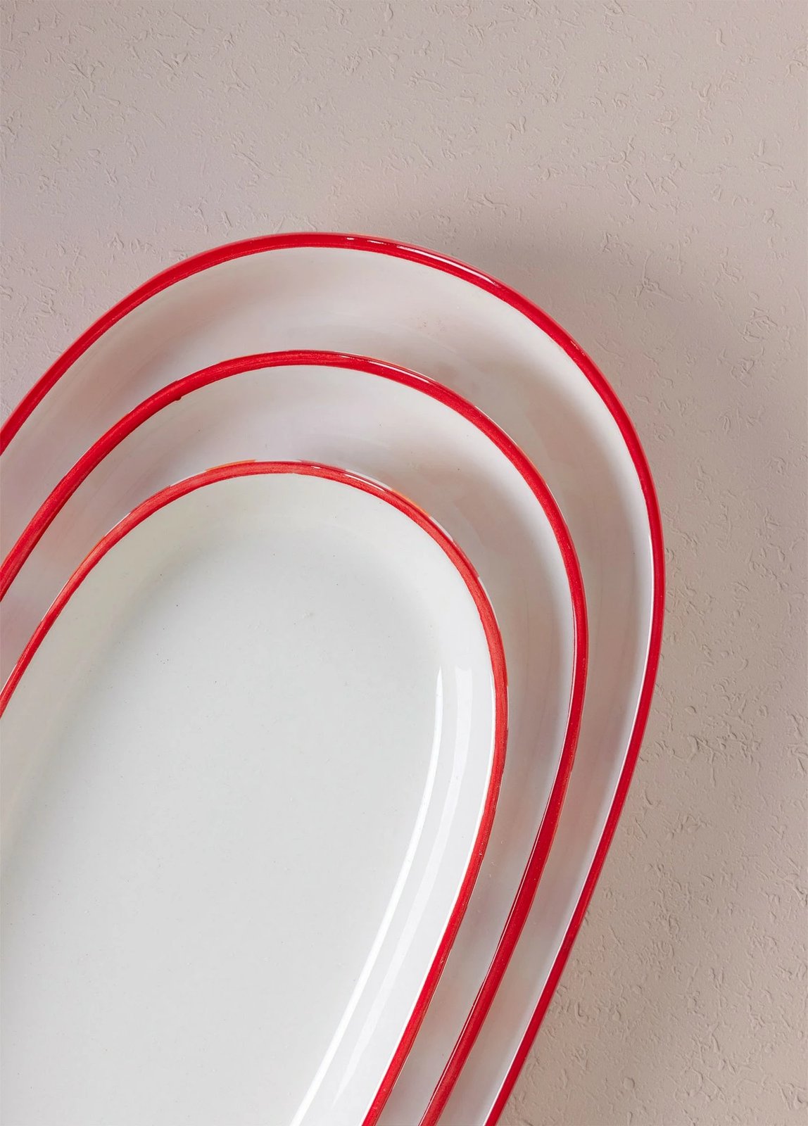 Set pjatash servirëse Hermia JOY0004, 30 x 17 x 4 cm, 2 copë