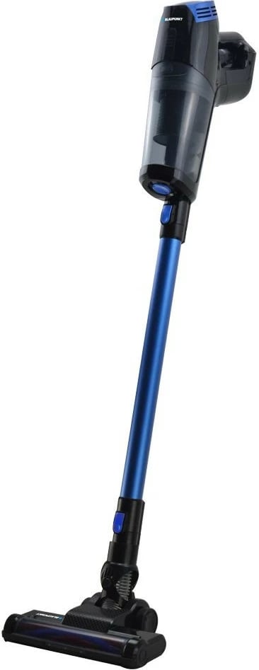 Fshesë me korrent vertikale Blaupunkt VCH602BL, pa kabllo, 0.7L, HEPA, Zi/Kaltër