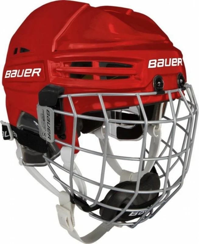 Helmetë hokeji për djem Bauer, e bardhë Helmetë hokeji për djem Bauer, e bardhë