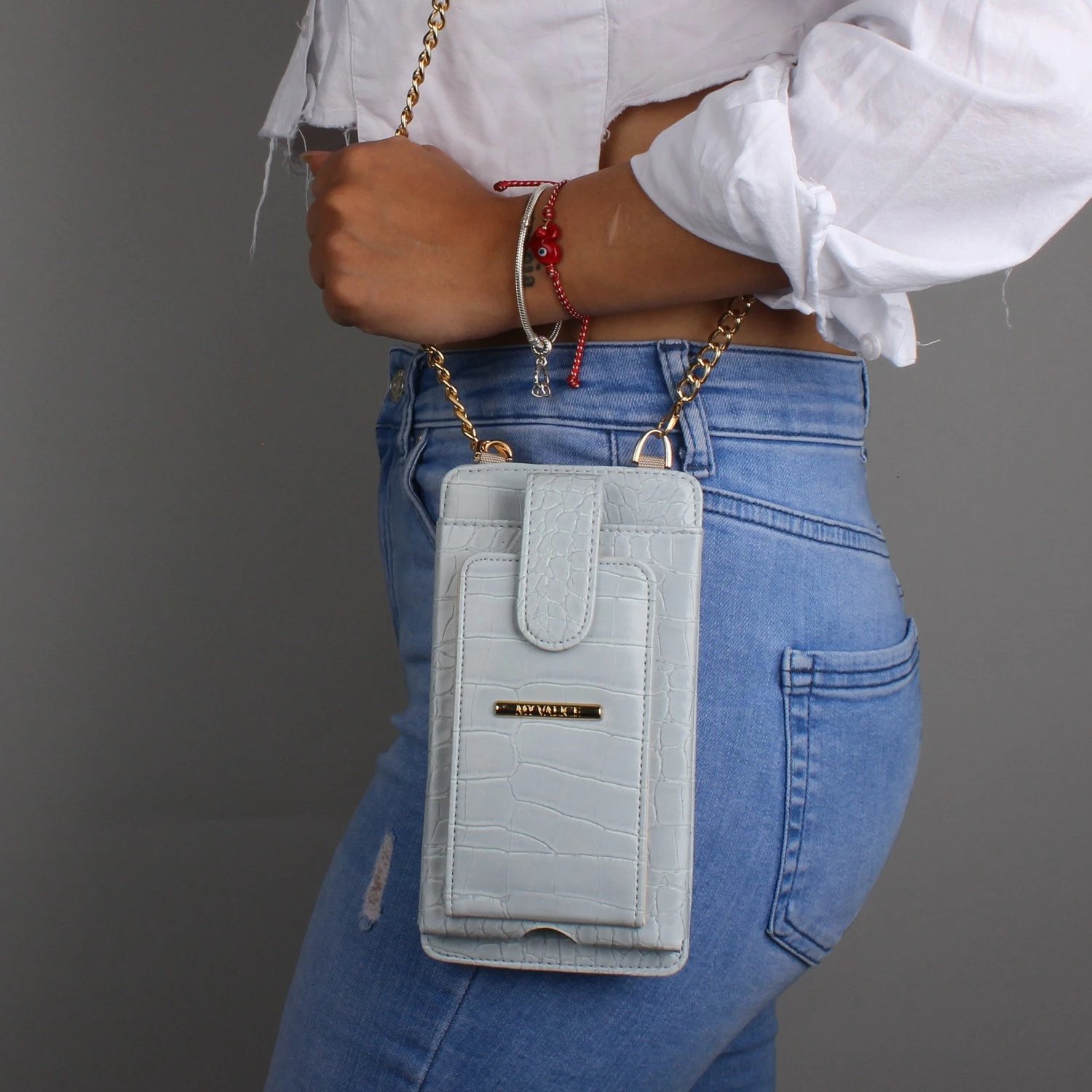 Portofol Zoozie Bags, ngjyrë kaltër, 1197