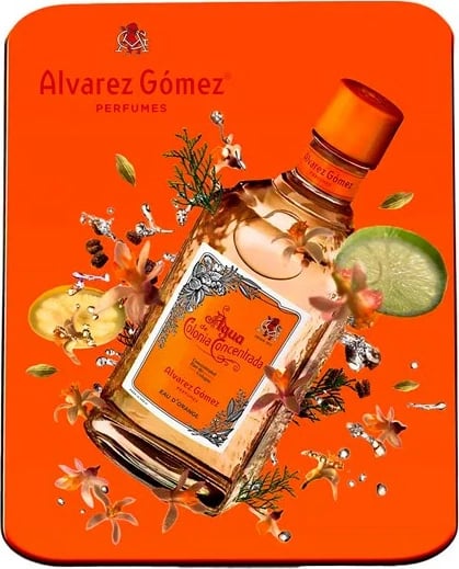 Eau de Cologne Alvarez Gómez Agua de Colonia Concentrada D'orange set 2 copë