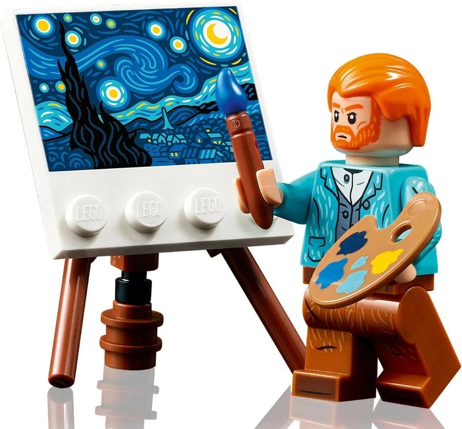 Set LEGO Ideas 21333 Starry Night, 2316 pjesë, për të rritur