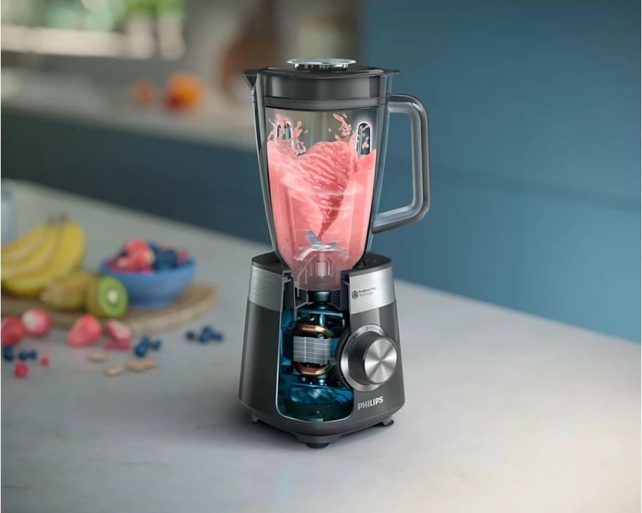 Blender Philips HR3020/20 Series 5000, 2L, 1000W, gri