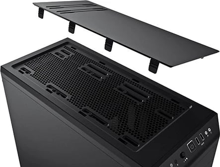 Kasë kompjuteri be quiet! Pure Base 600, e zezë / e argjend