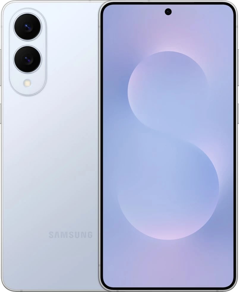 Celular Samsung Galaxy S25 Edge, 6.7", 12+512GB, 5G, blue