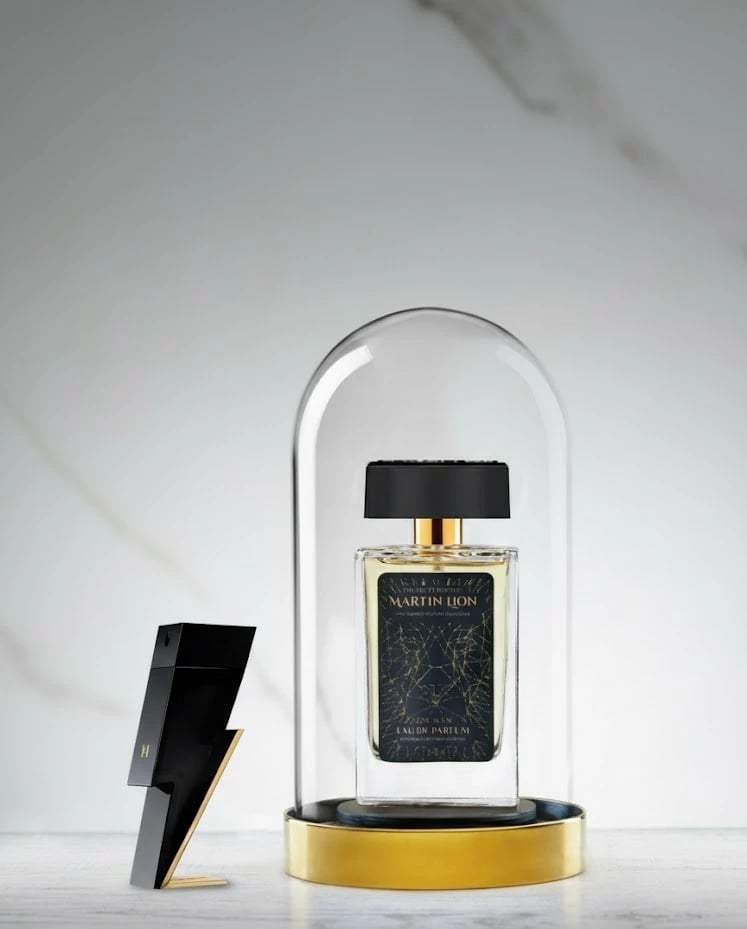 Eau de Parfum Martin Lion H40 Inspired by: Carolina Herrera Bad Boy, 50ml