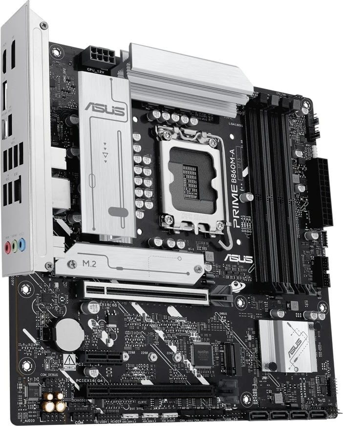 Pllakë amë ASUS PRIME B860M-A-CSM, Socket 1851, micro ATX, Multikolor