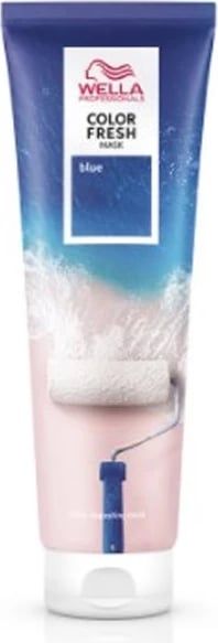 Maskë për flokë Wella Color Fresh blue 150ml