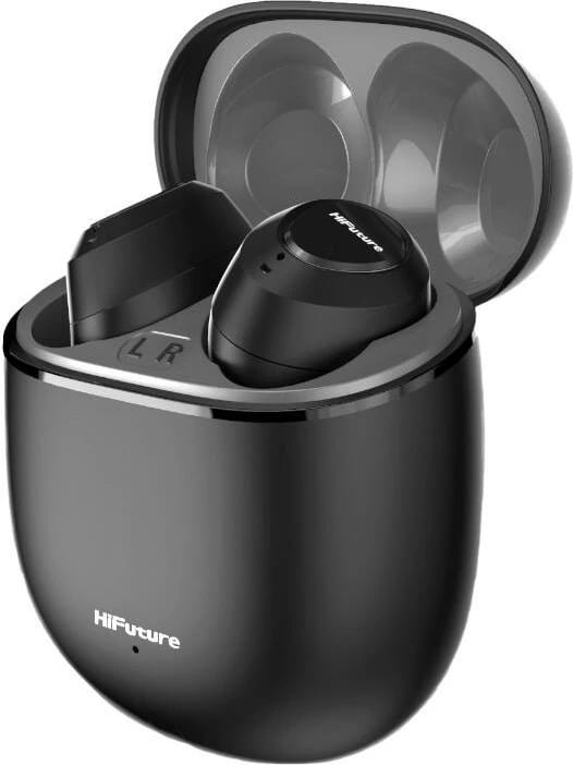 Kufje TWS HiFuture OlymBuds3, me mikrofon, Bluetooth 5.3, të zeza