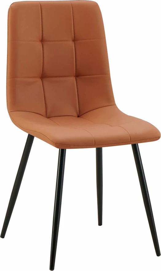 Karrige Carre, ngjyrë tabak, 54.5x45x90 cm