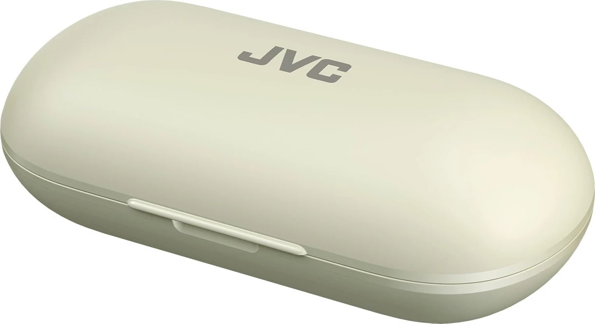 Kufje JVC Nearphone TWS, true wireless, 17 orë bateri, IPX4, të bardha