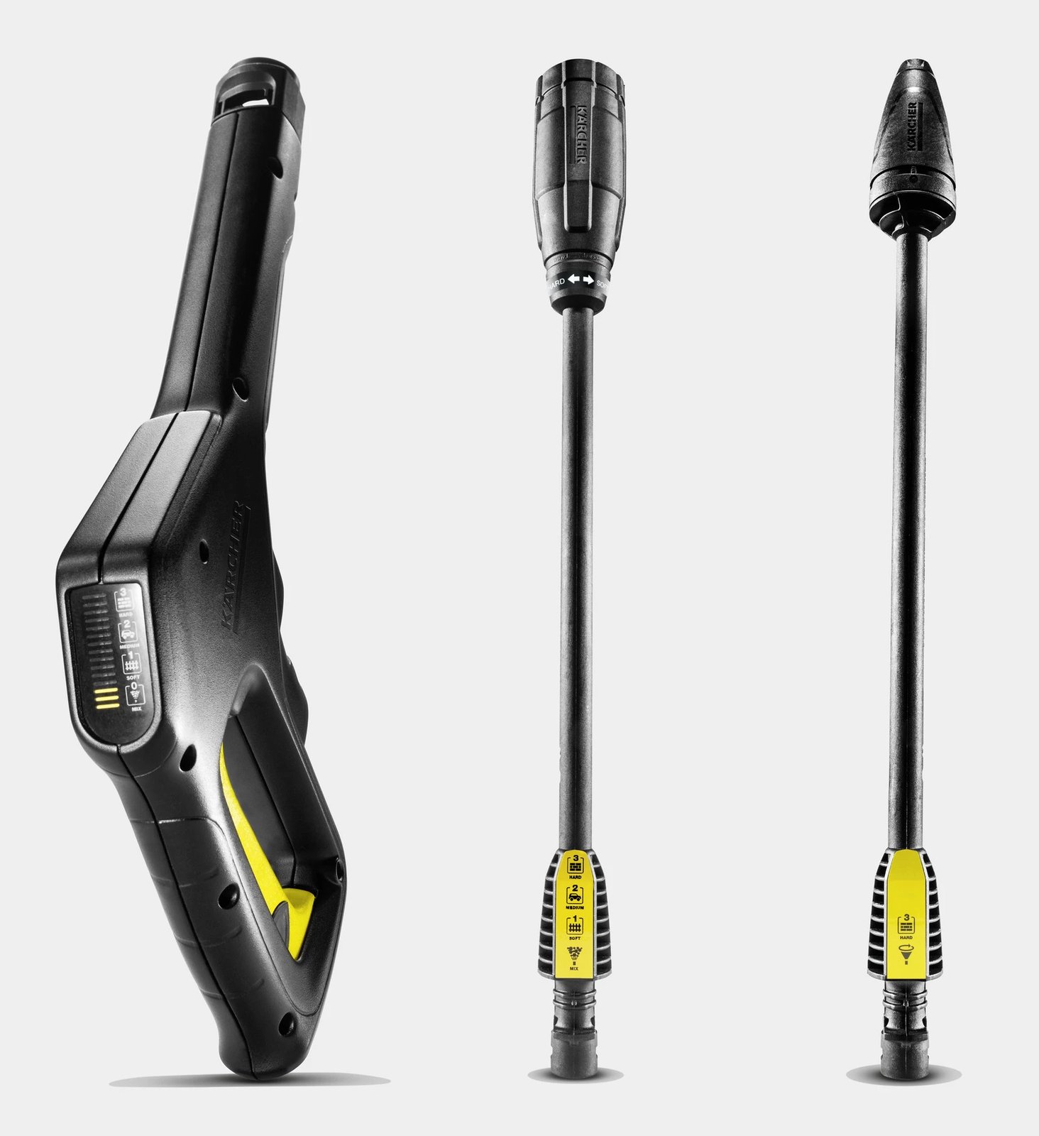 Pastrues me presion i lartë, Karcher, K3 Power Control EU (1.676-100.0), 12 bar, i verdhë