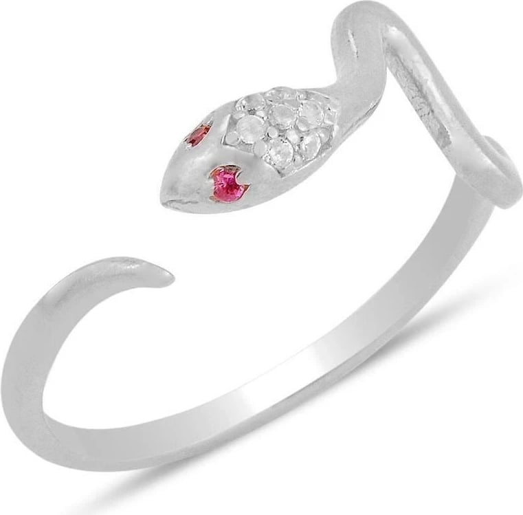 Unazë argjendi në formë gjarpri, Jumeon, SGTL12229, argjend