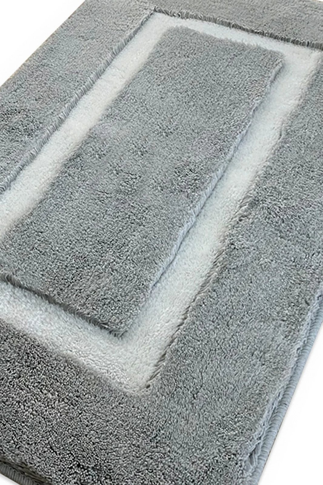 Tapet për banjo akrilik, kornizë katrore, ngjyrë gri, Mijolnir