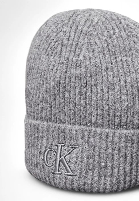 Kapelë për femra Calvin Klein, gri