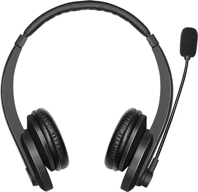 Kufje Bluetooth LogiLink BT0060 me mikrofon, Stereo, të zeza Kufje Bluetooth LogiLink BT0060 me mikrofon, Stereo, të zeza