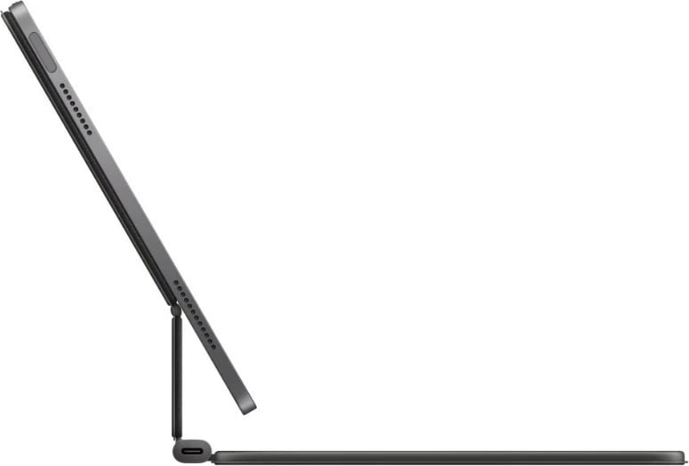 Tastierë me trackpad Apple Magic Keyboard MGYX4LB/A për iPad Air 11-inch (M3/M2/5/4), QWERTY English (UK), e zezë