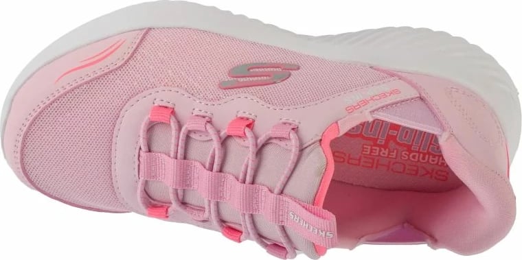 Atlete fëmijësh Skechers, rozë