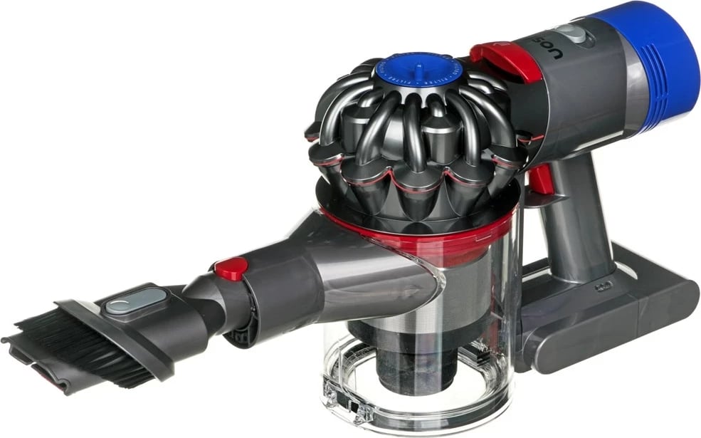 Fshesë elektrike Dyson V8 Motorhead, pa qese, Nickel, Titanium