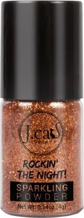 Hije për sy me shkëlqim J.CAT BEAUTY Rockin The Night Pumpk unisex, 4g