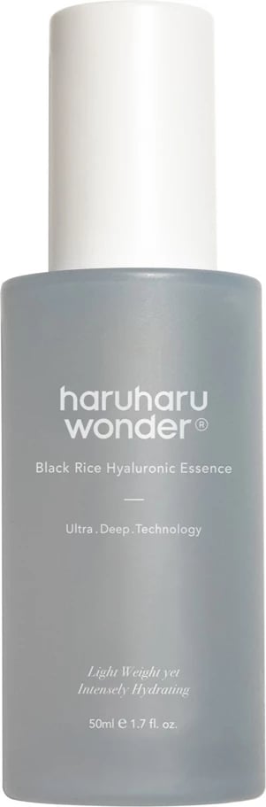 Essence për fytyrë për femra Haruharu Wonder Black Rice Hyaluronic Essence, 50ml