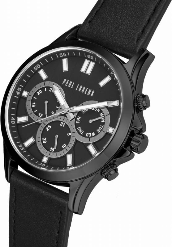 Orë dore për meshkuj Paul Lorens, e zezë