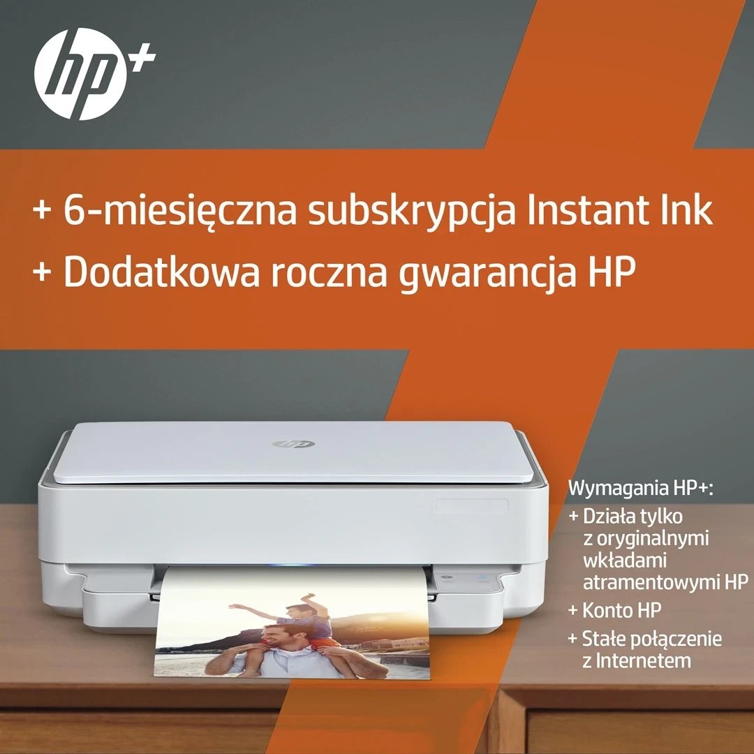 Printer HP ENVY 6020e inkjet, Wi-Fi