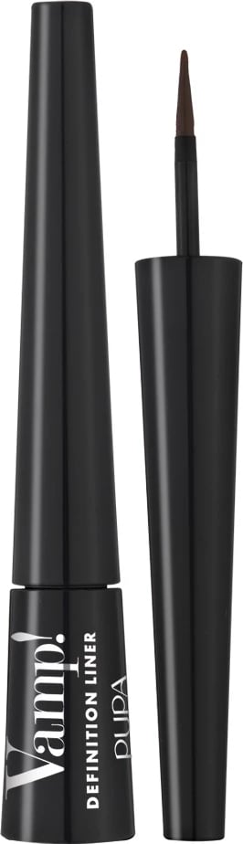 Eyeliner Pupa Milano Vamp! Definition Liner për femra 200 Brown 2.5ml