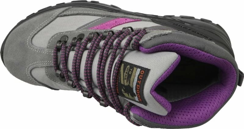 Çizme Grisport femra, të hirtë