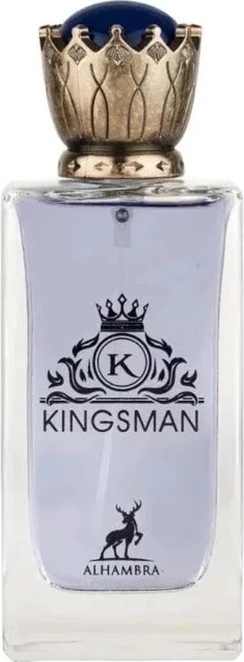 Eau de Parfum për meshkuj Maison Alhambra Kingsman, 100ml