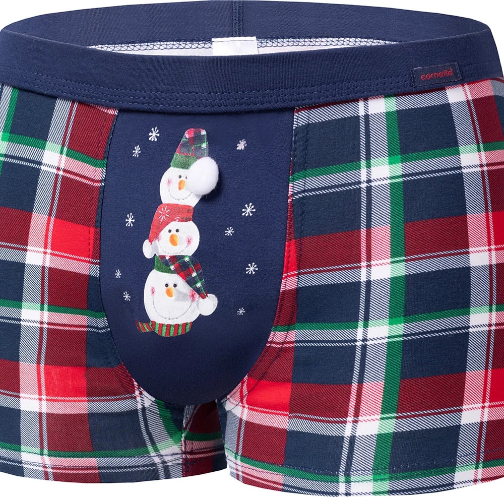 Boxerka për meshkuj Cornette 188985, navy blue