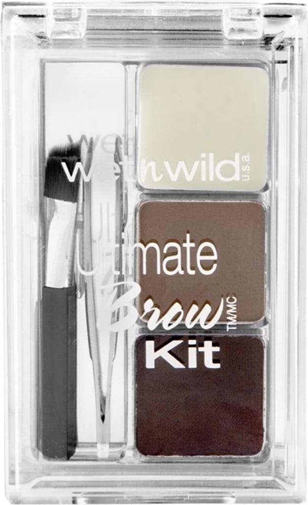 Kit për vetulla Wet N Wild Ultimate Brow Ash Brown unisex