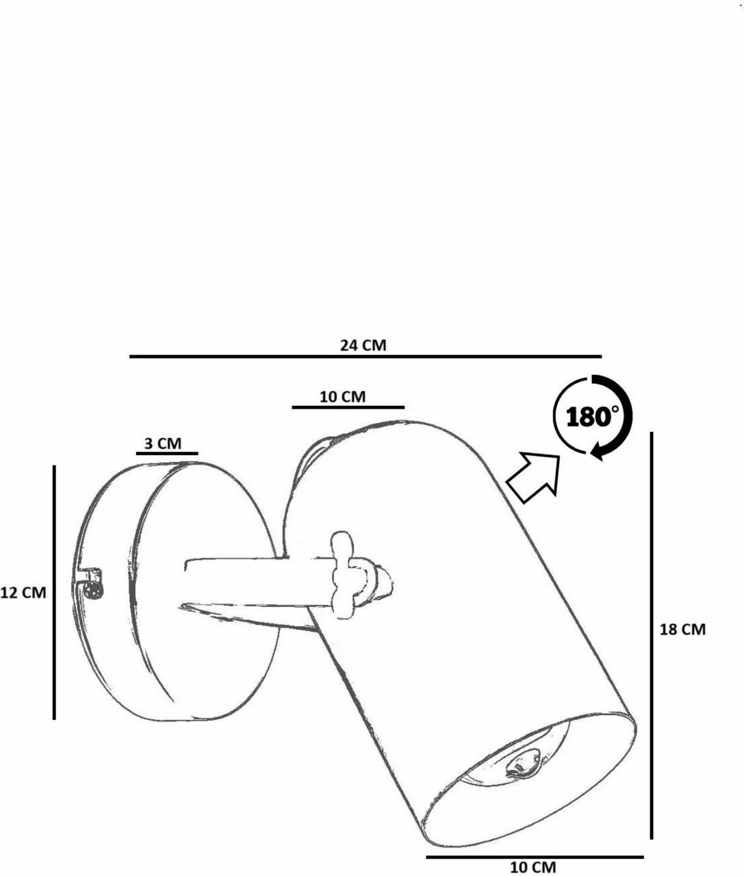Llambë muri Opviq, ngjyrë e zezë dhe ari, 8995-1A Llambë muri Opviq, ngjyrë e zezë dhe ari, 8995-1A